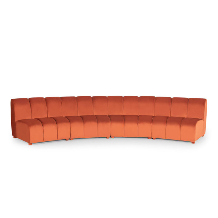 Bless international Upholstered Sectional Wayfair